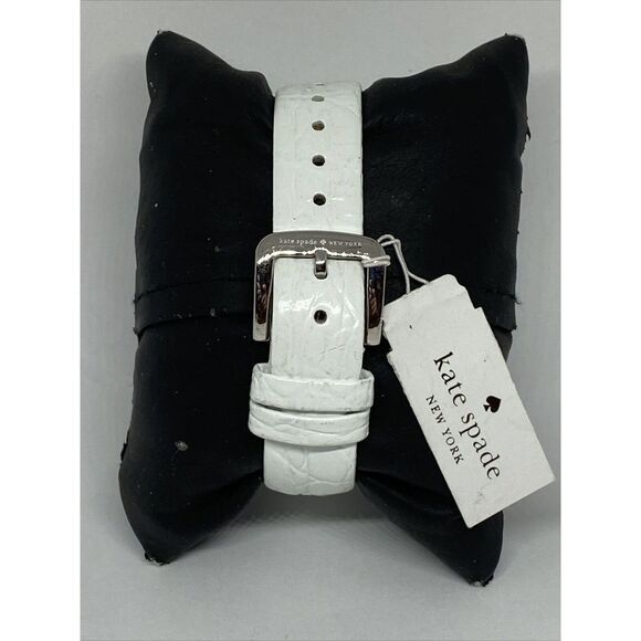 Kate Spade New York Metro 0155 Women\'s White Leather Analog Dial Watch MP601 main image 8